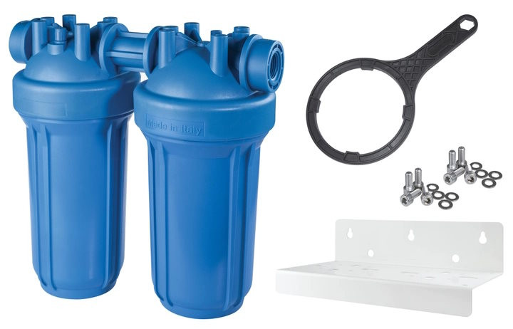 Магистральный фильтр Atlas Filtri DP BIG 10 DUO 1 IN AB