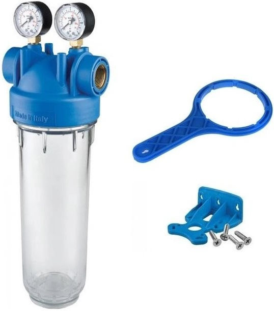 Магистральный фильтр Atlas Filtri DP M 10 Mono 3/4 OT TS