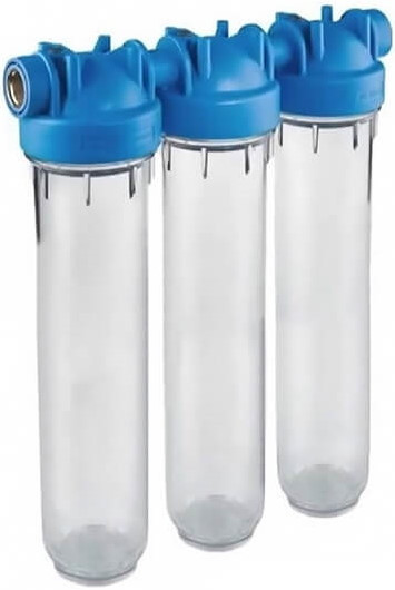 Магистральный фильтр Atlas Filtri DP 20 TRIO TS 1 OT