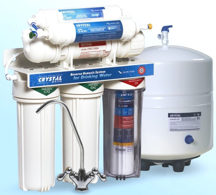 Фильтр для воды CRYSTAL CFRO-550M