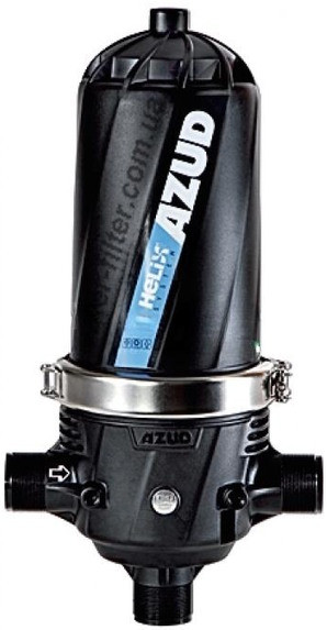 Магістральний фільтр AZUD Helix Short 2NV