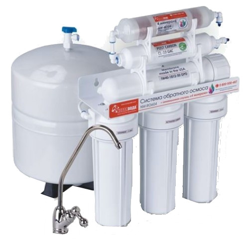 Фильтр для воды Novaya Voda NW-RO604