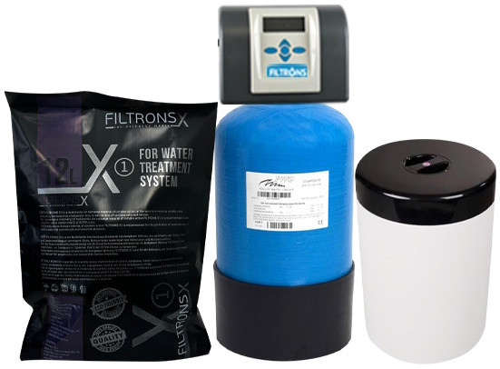 Система очистки и умягчения Filtrons OCK1017MX1