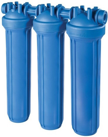 Магистральный фильтр Atlas Filtri DP 20 BIG TRIO AB 1 IN