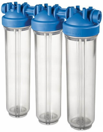 Магистральный фильтр Atlas Filtri DP 20 BIG TRIO TS 11/2 IN