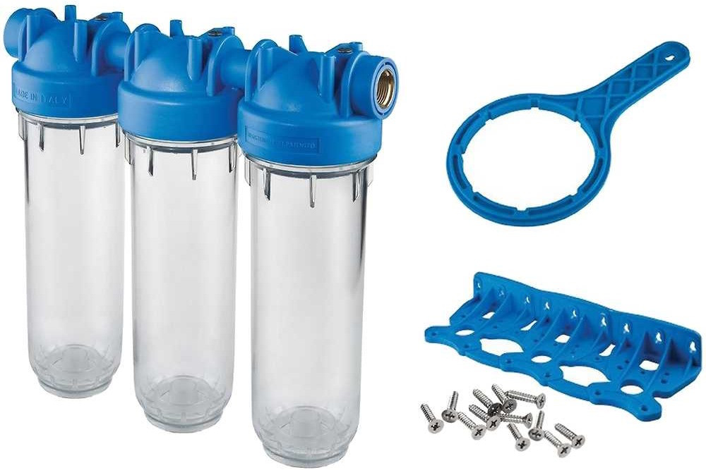 Магистральный фильтр Atlas Filtri DP 10 TRIO 1/2 TS