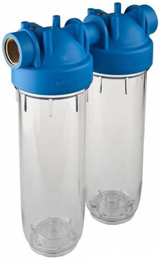 Магистральный фильтр Atlas Filtri DP 10 DUO TS 3/4 OT