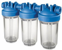 Магистральный фильтр Atlas Filtri DP 10 BIG TRIO TS 1 IN