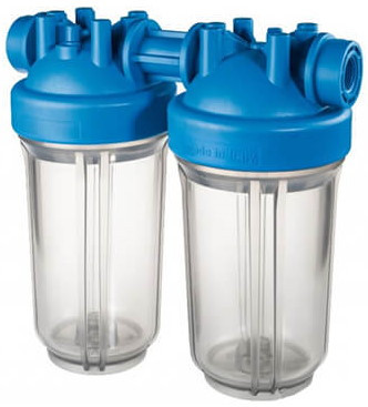 Магистральный фильтр Atlas Filtri DP 10 BIG DUO TS 1 IN