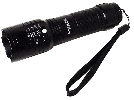 Фонарик Bailong BL-8900