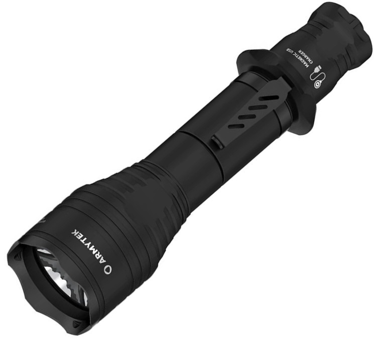 Фонарик ArmyTek Viking Pro Marnet USB Warm
