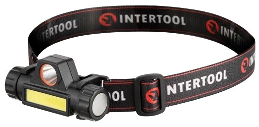 Ліхтарик Intertool LB-0309