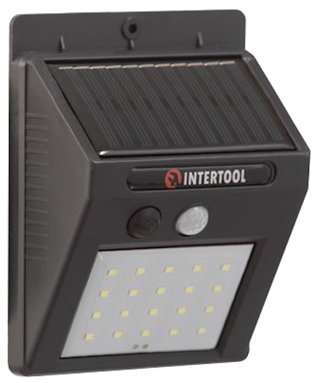 Ліхтарик Intertool LB-0112