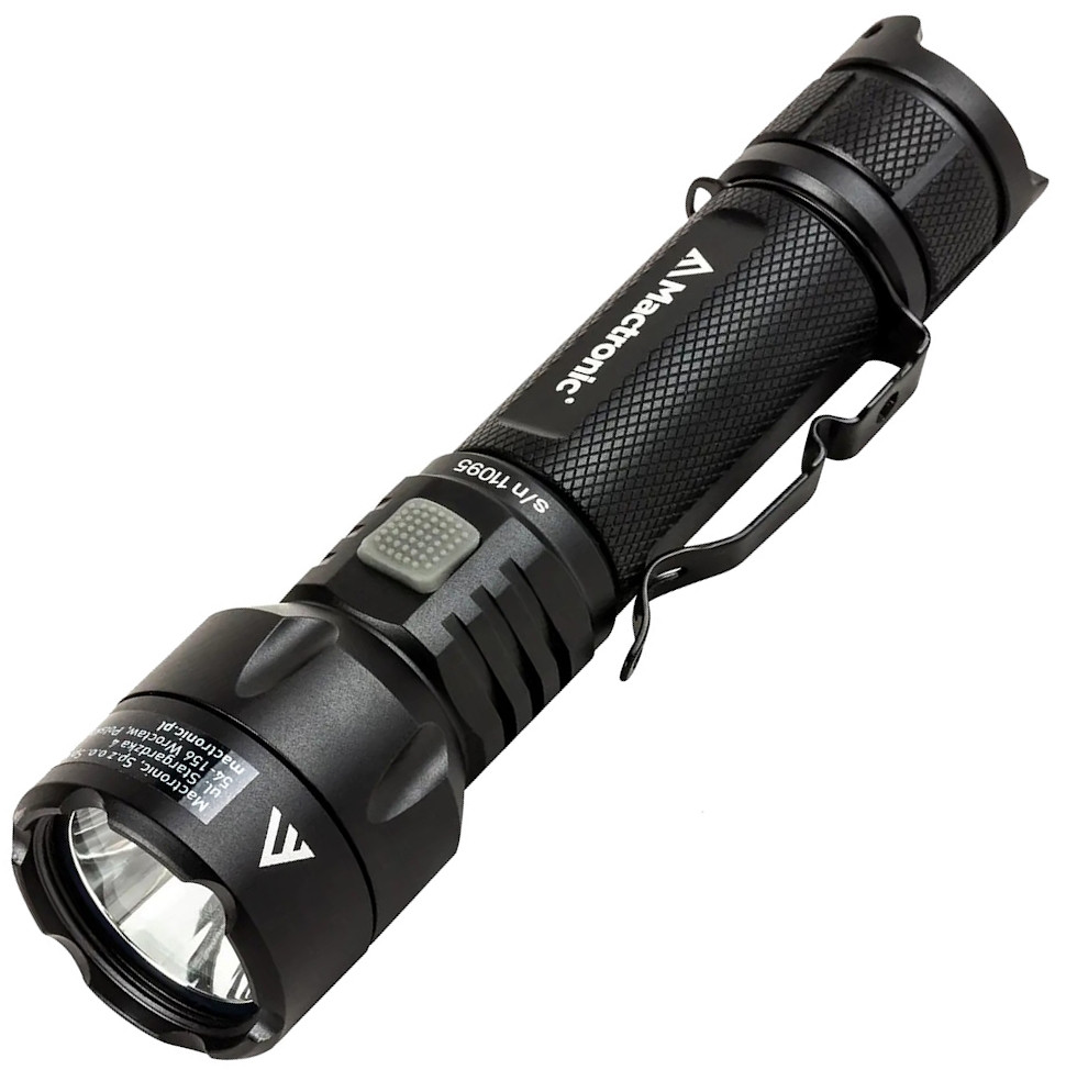 Ліхтарик Mactronic Black Eye 1100 USB-C