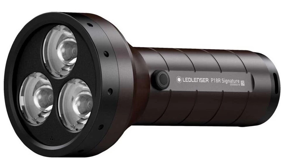Фонарик Led Lenser P18R Signature