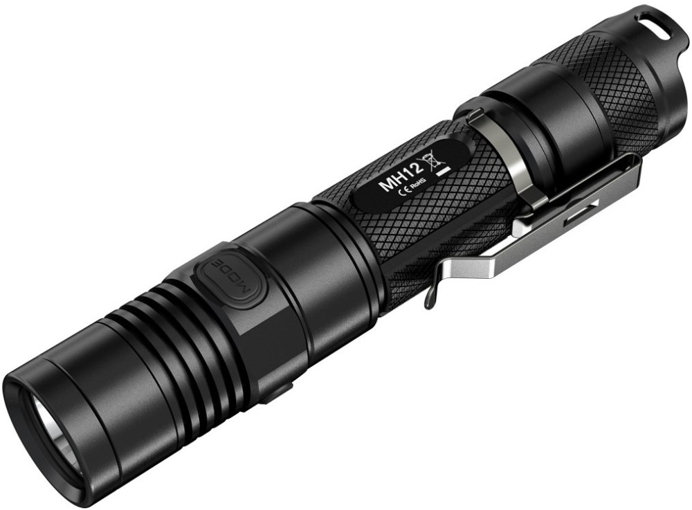 Фонарик Nitecore MH12