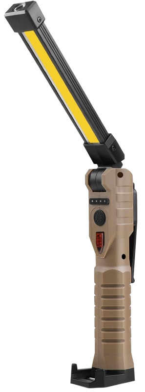 Фонарик Bautech COB PL 380