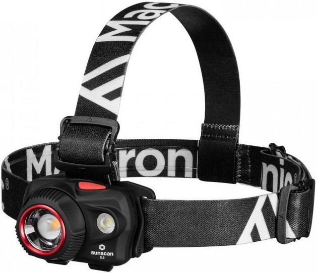 Фонарик Mactronic Sunscan 5.3