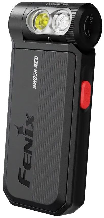 Фонарик Fenix SW05R-RED