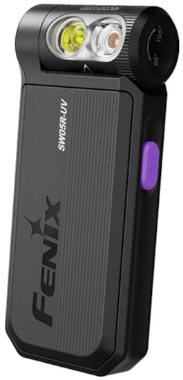 Фонарик Fenix SW05R-UV