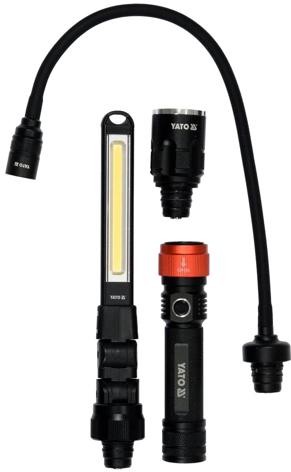 Ліхтарик Yato YT-08521