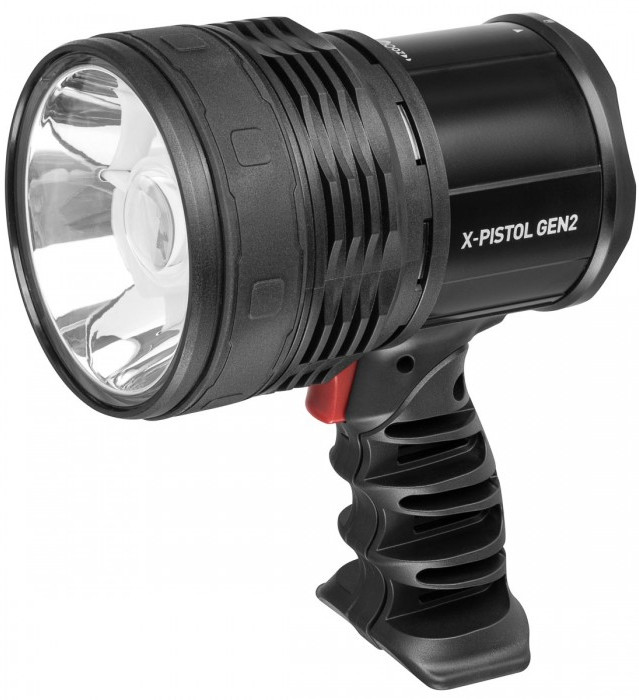 Фонарик Mactronic X-Pistol GEN2