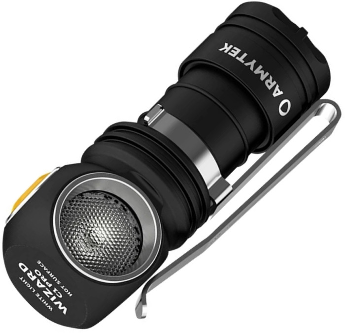 Фонарик ArmyTek Wizard C1 Pro Magnet USB White