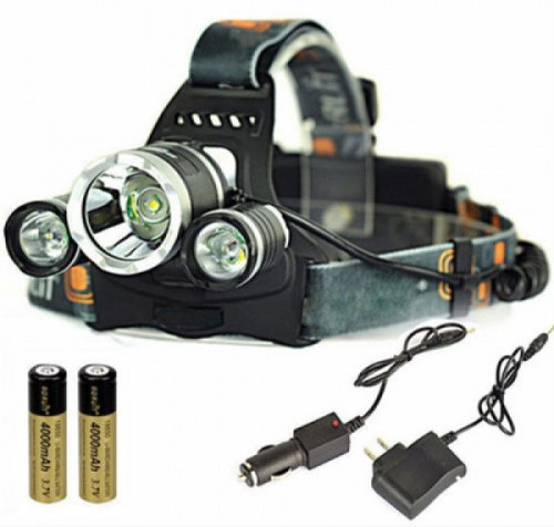 Ліхтарик Bailong RJ-3000 Cree T62Q5