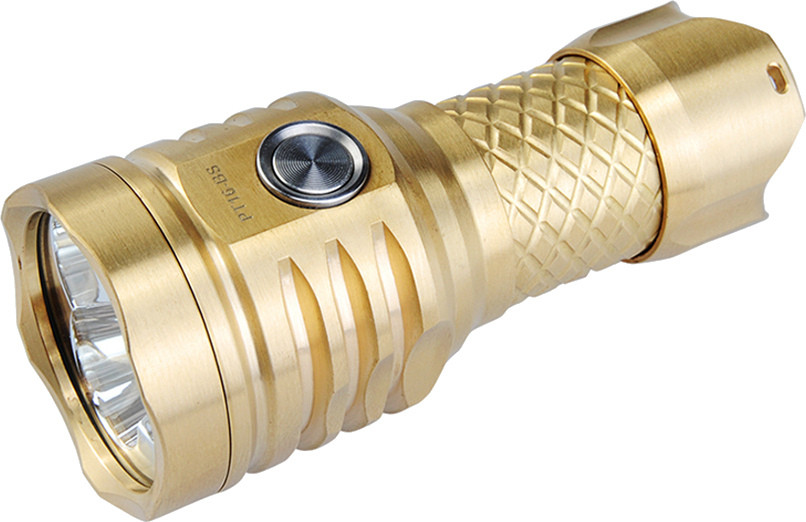 Фонарик MecArmy PT16 Brass