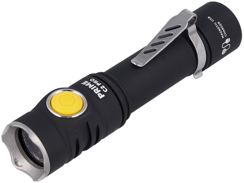 Фонарик ArmyTek Prime C2 Pro Magnet USB Warm