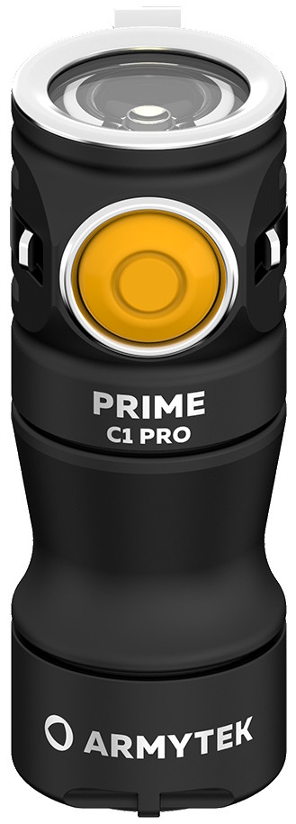 Фонарик ArmyTek Prime C1 Pro Magnet USB White