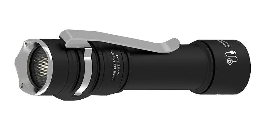 Фонарик ArmyTek Prime C2 Pro Magnet USB White
