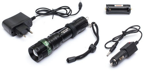 Фонарик Bailong Police BL-8373