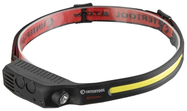 Ліхтарик Intertool LB-0315