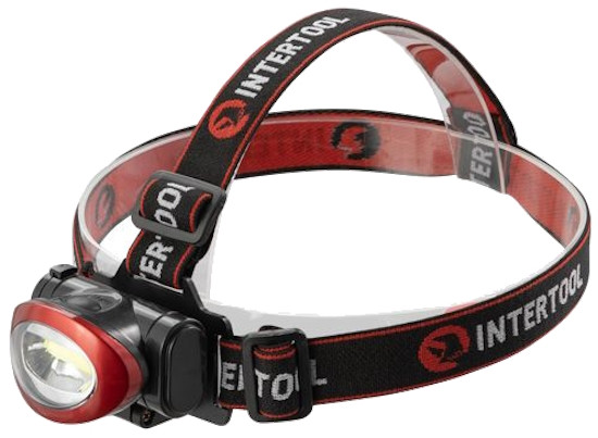 Ліхтарик Intertool LB-0304
