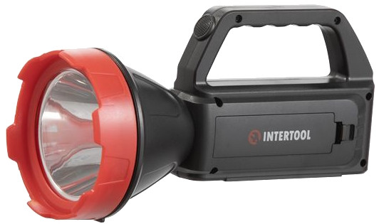 Ліхтарик Intertool LB-0107