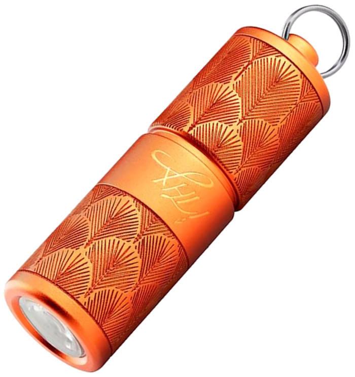 Фонарик Olight iTHX Orange Feathers