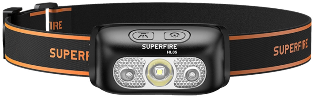 Фонарик Superfire HL05-E