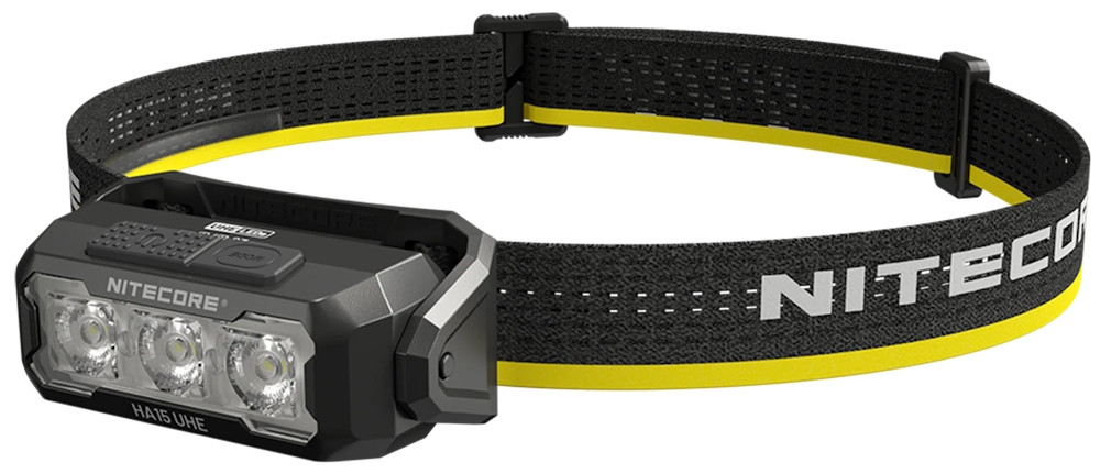 Фонарик Nitecore HA15 UHE