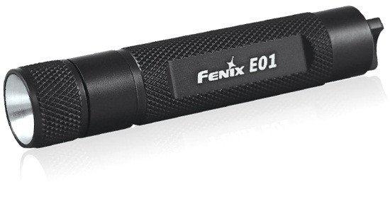 Фонарик Fenix E01