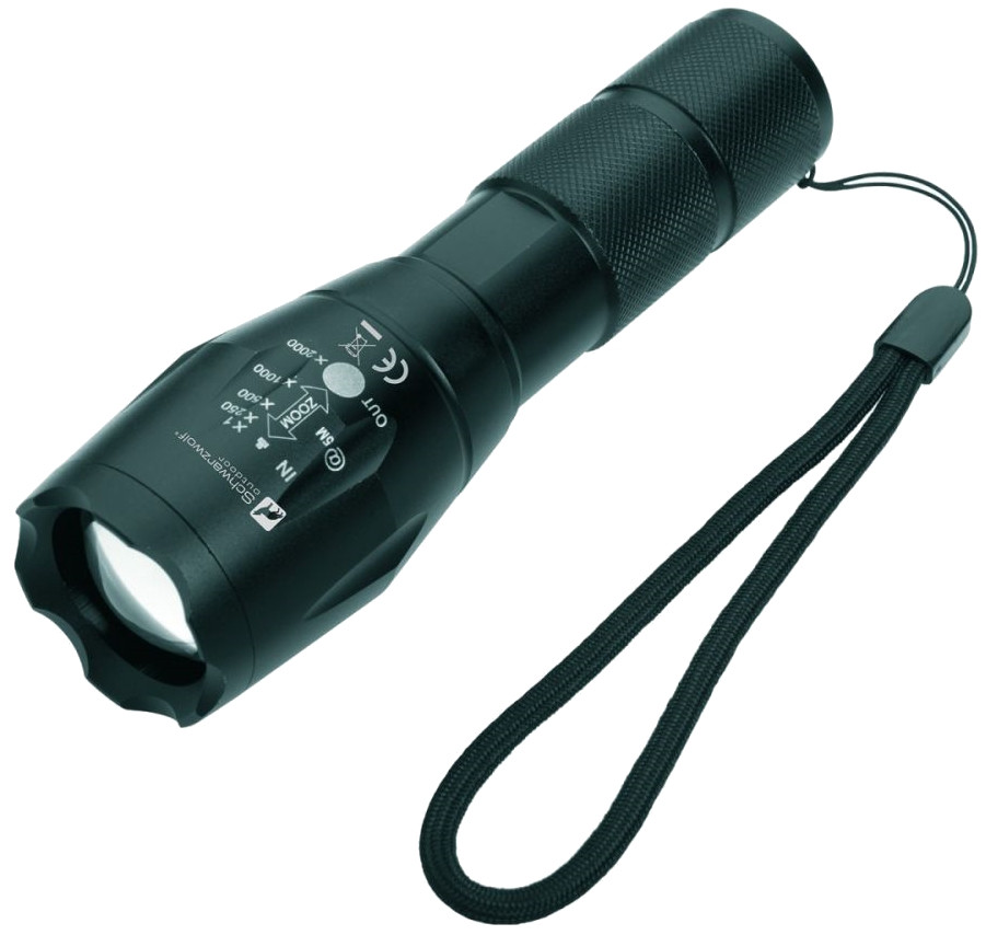 Фонарик Schwarzwolf Delgada
