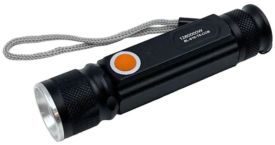 Ліхтарик Bailong BL-517/616-COB