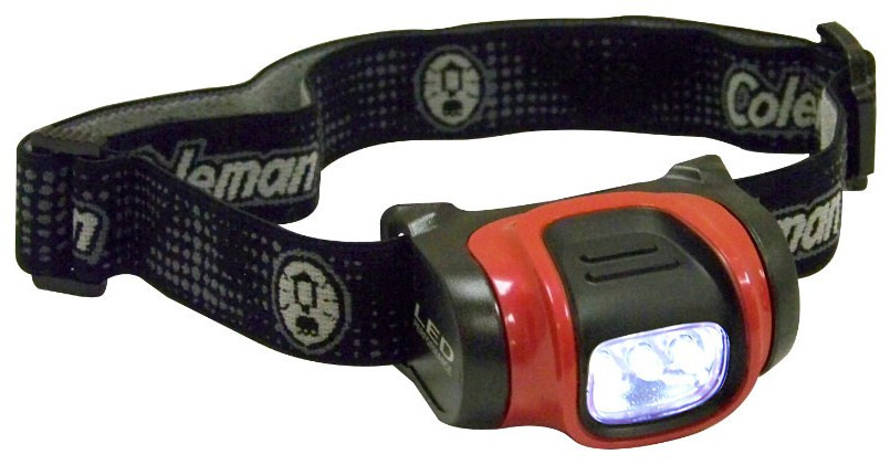 Фонарик Coleman 3AAA LED Headlamp