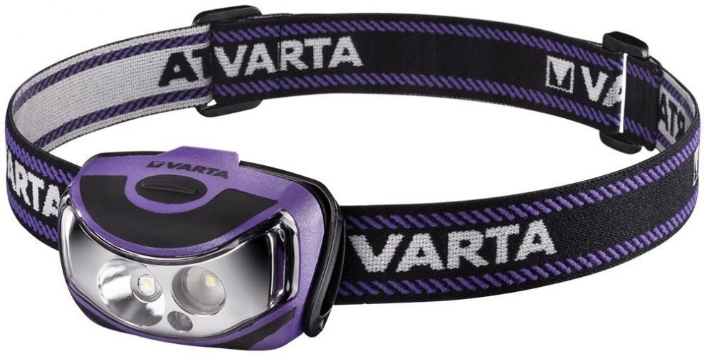 Фонарик Varta 2x1W LED Outdoor Sports Head 3AAA