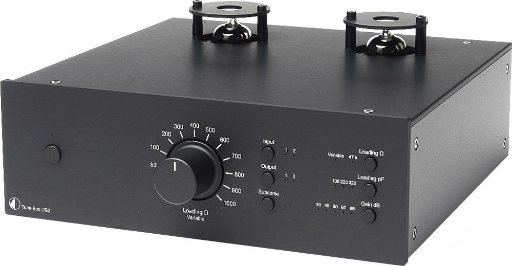 Фонокорректор Pro-Ject Tube Box DS2