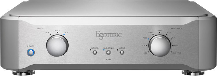 Фонокорректор Esoteric E-02