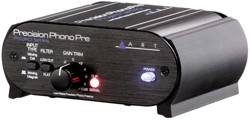 Фонокорректор ART Precision Phono Preamp