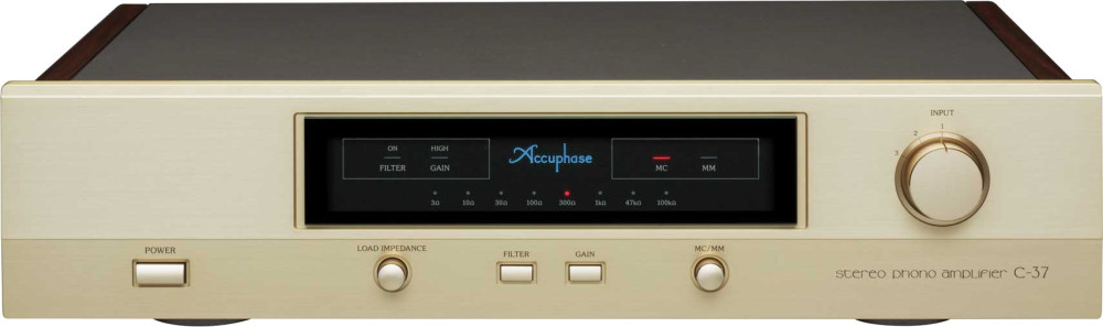 Фонокорректор Accuphase C-37