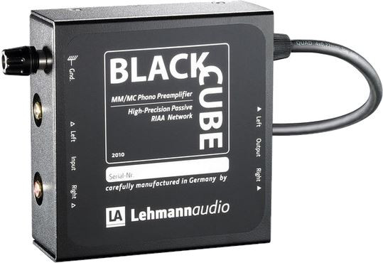 Фонокорректор Lehmann Black Cube