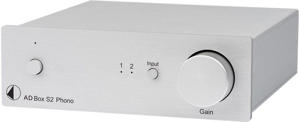Фонокорректор Pro-Ject A/D Box S2 Phono